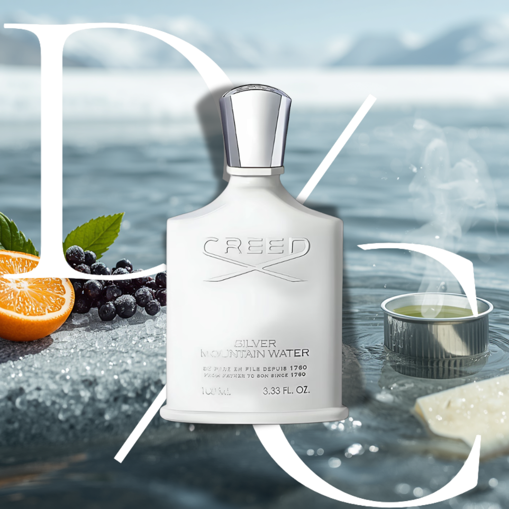 Creed Silver Mountain Water