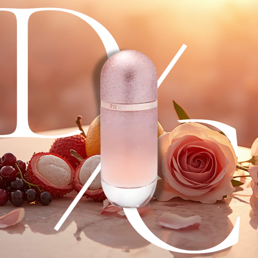 Carolina Herrera 212 VIP Rose Elixir