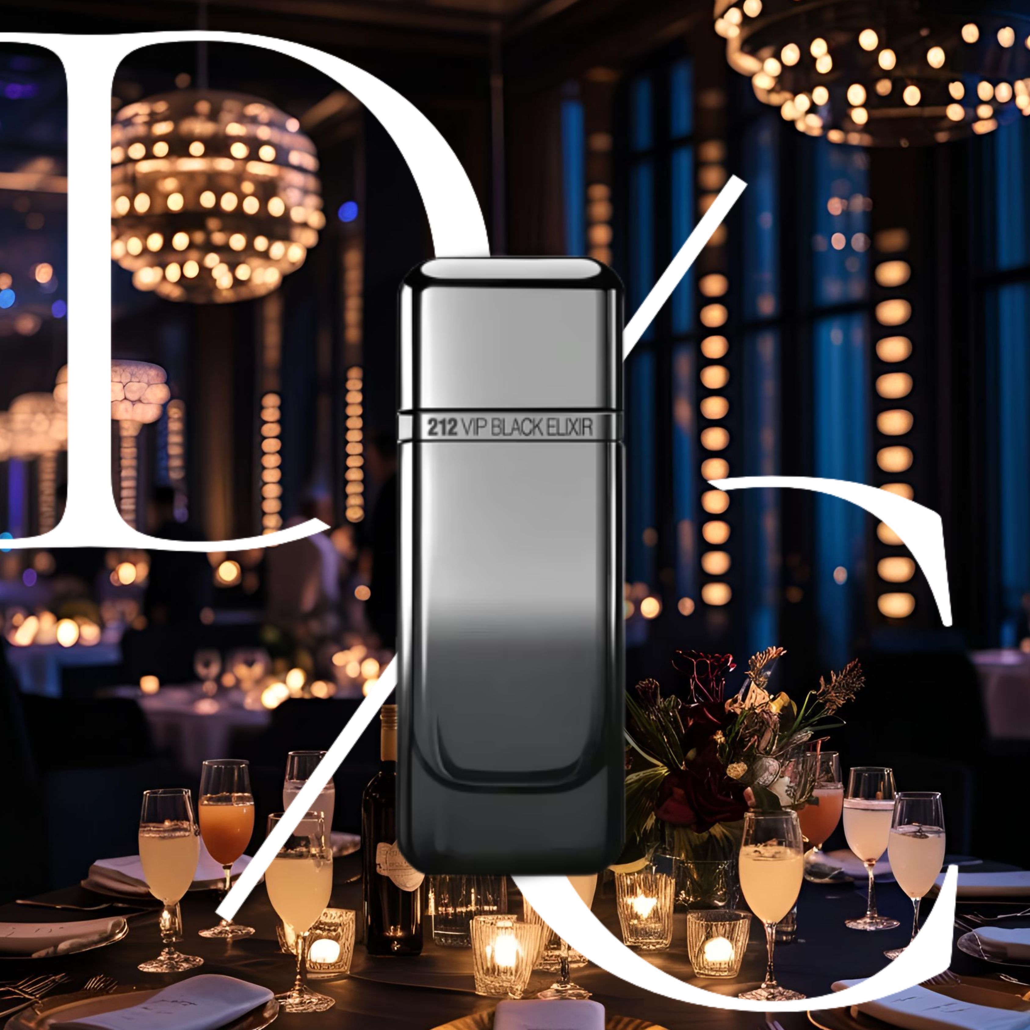 Carolina Herrera 212 VIP Black Elixir