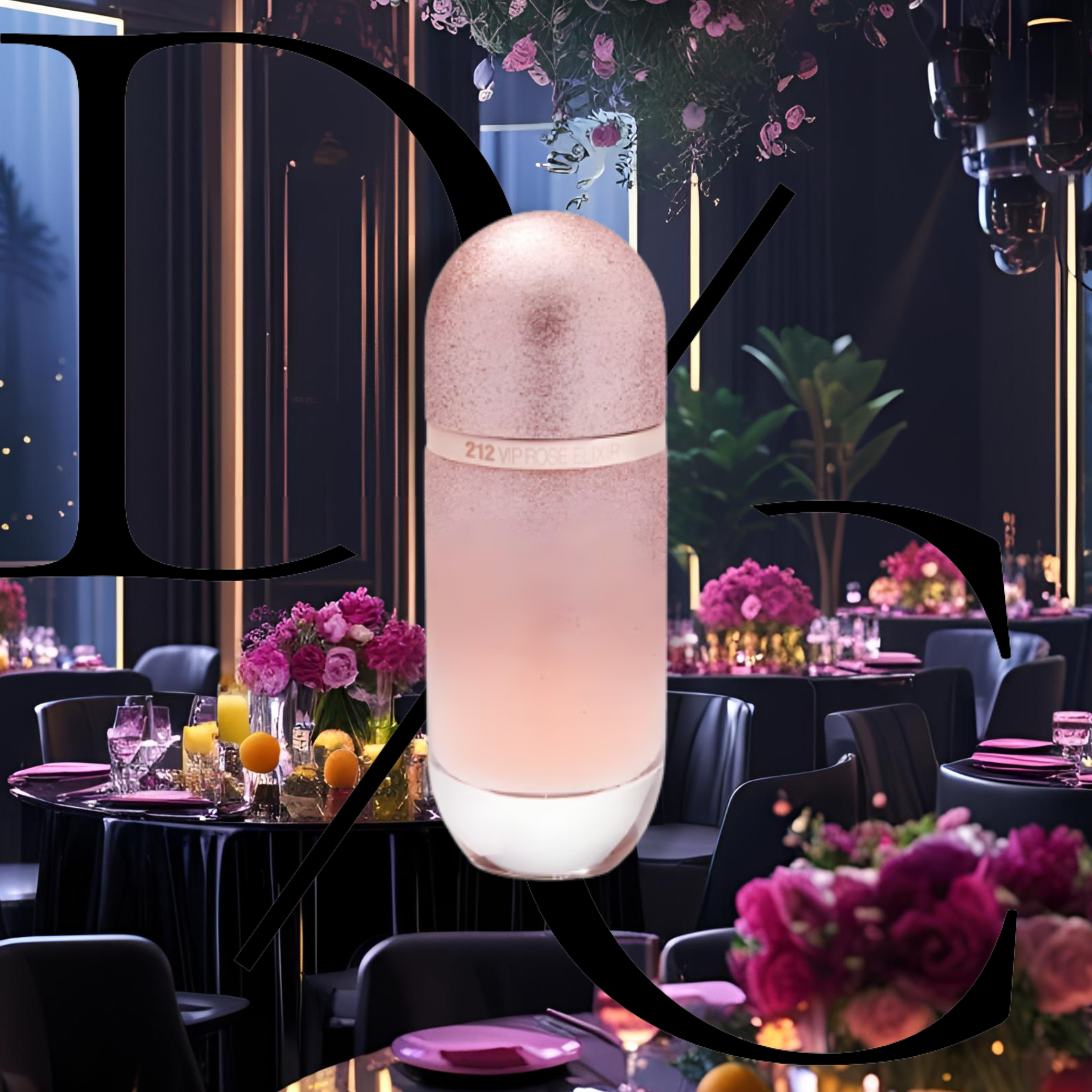 Carolina Herrera 212 VIP Rose Elixir