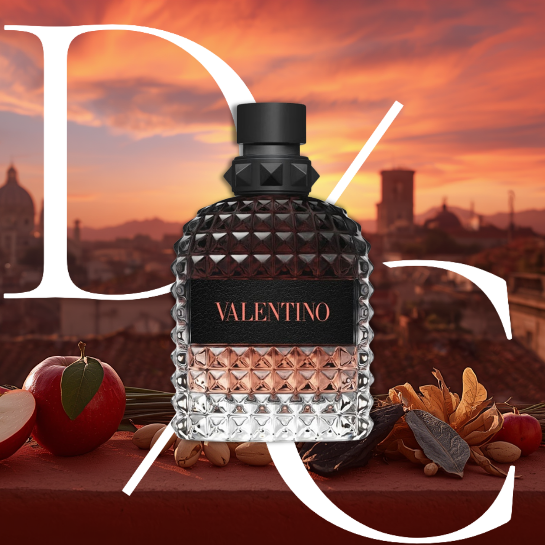 Valentino Born In Roma Coral Fantasy