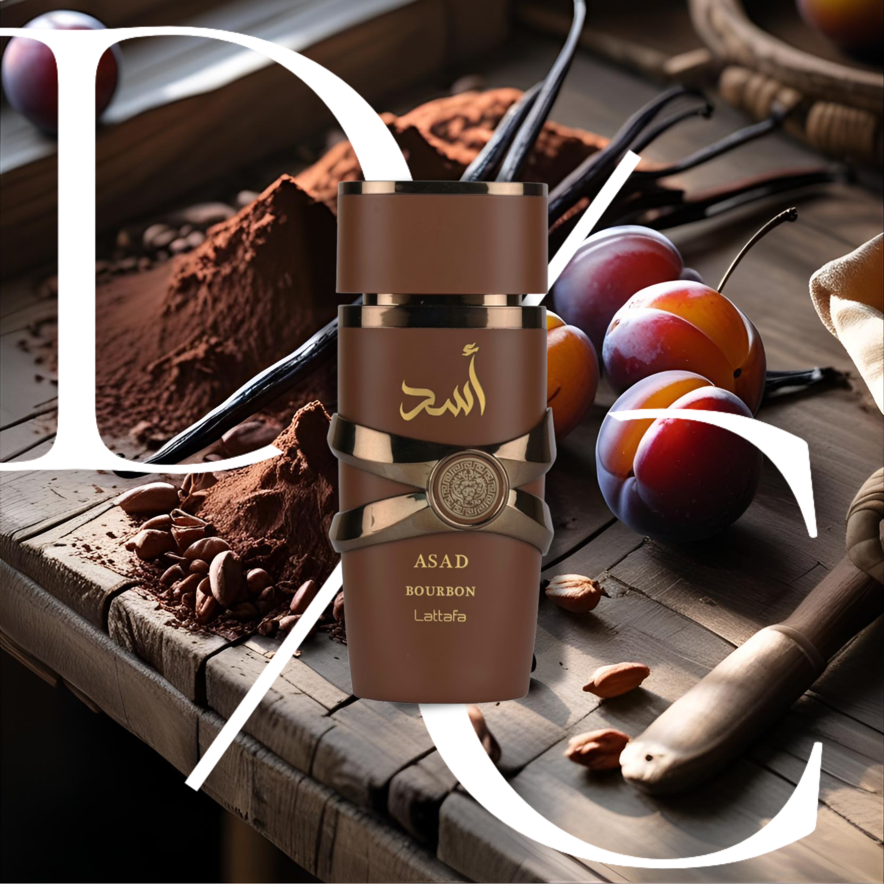 Lattafa Asad Bourbon