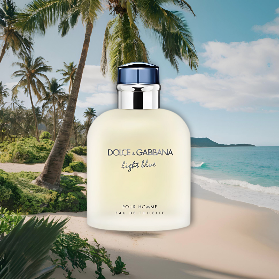 Light Blue Pour Homme