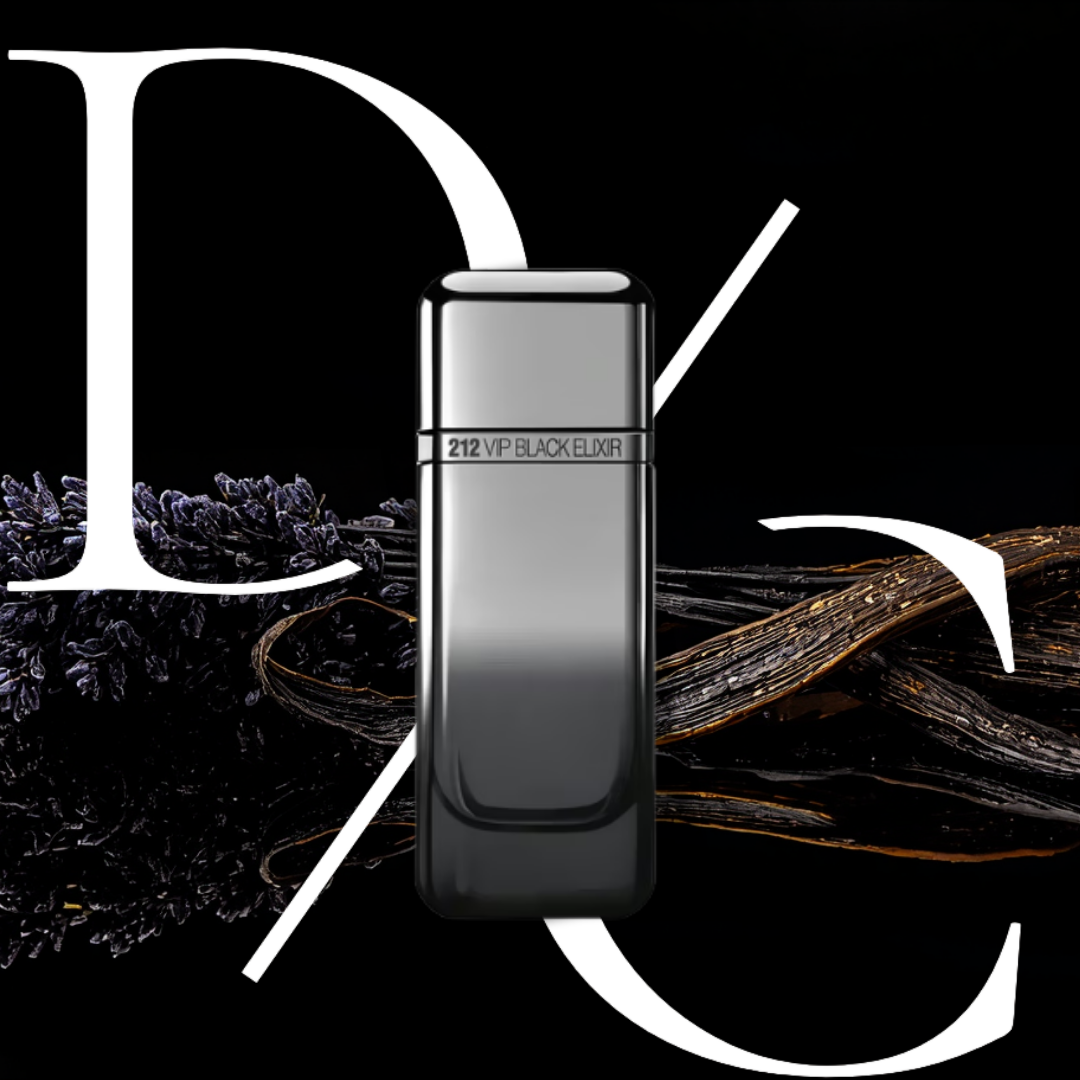 Carolina Herrera 212 VIP Black Elixir