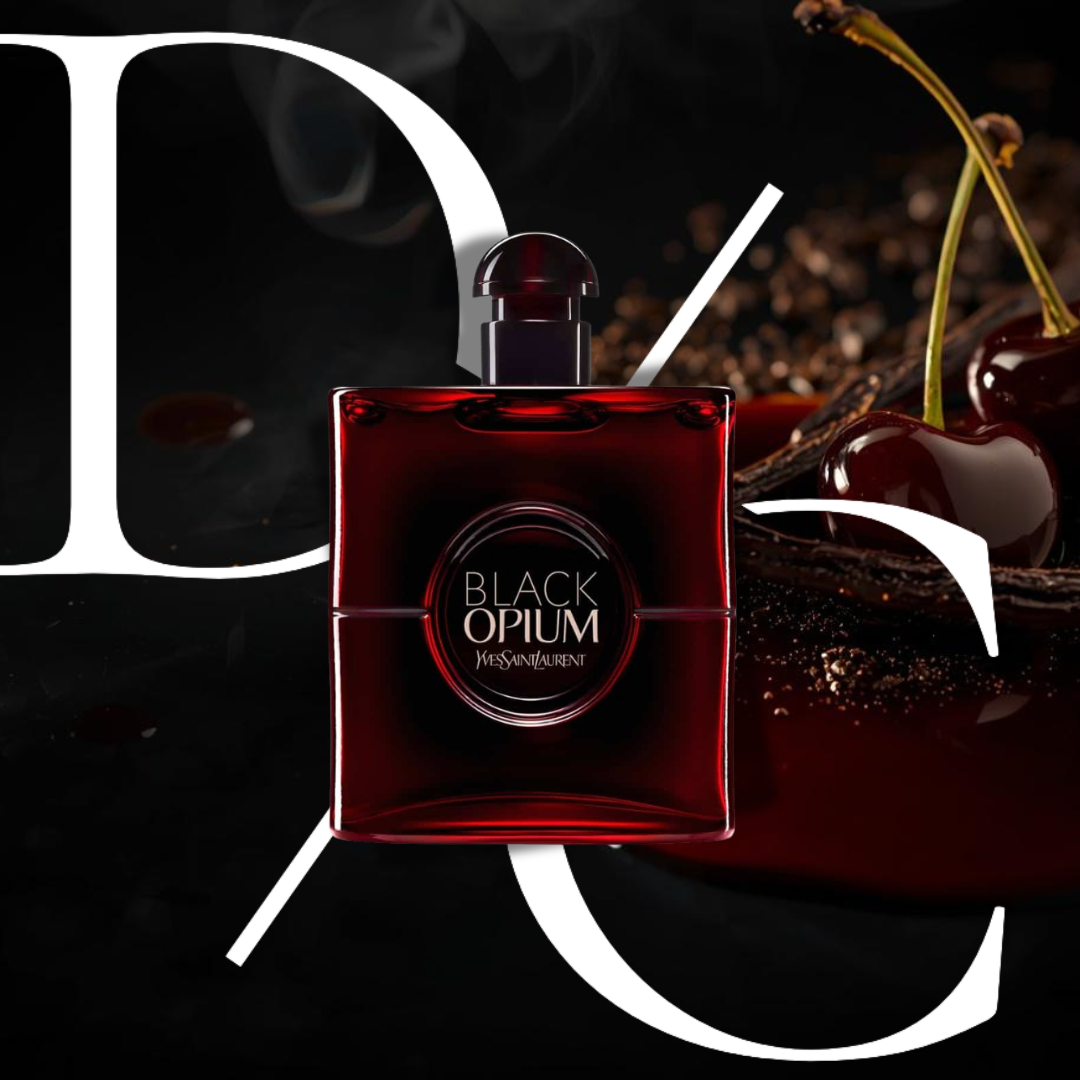 Yves Saint Laurent Black Opium Over Red