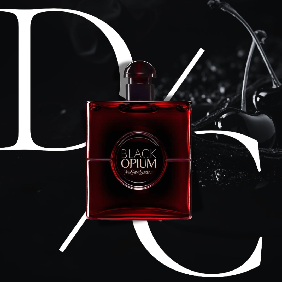 Yves Saint Laurent Black Opium Over Red
