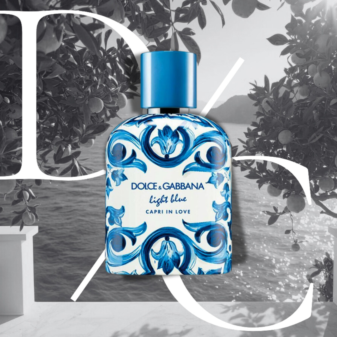 Dolce Gabbana Light Blue Capri in Love Pour Homme