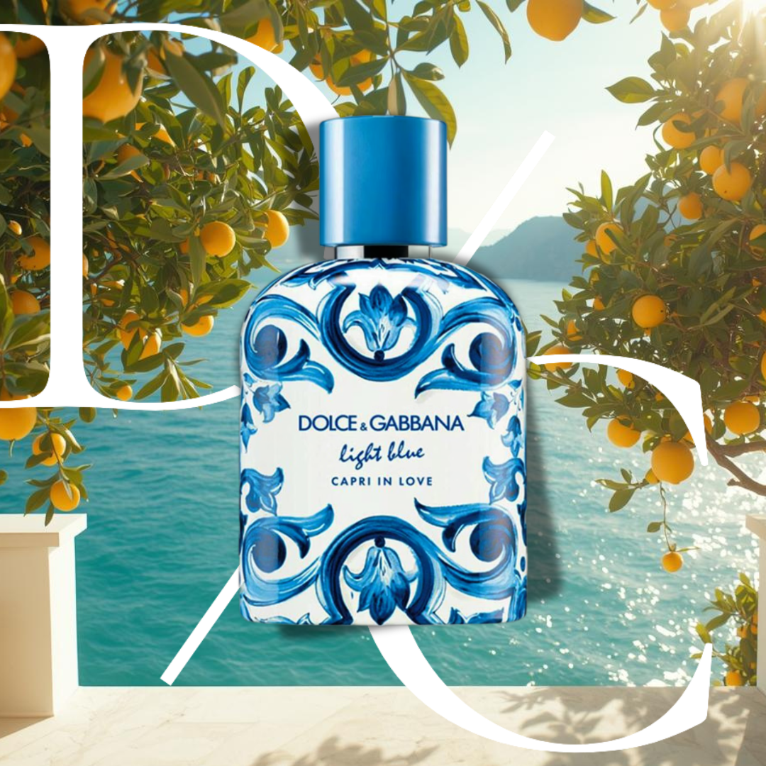 Dolce Gabbana Light Blue Capri in Love Pour Homme