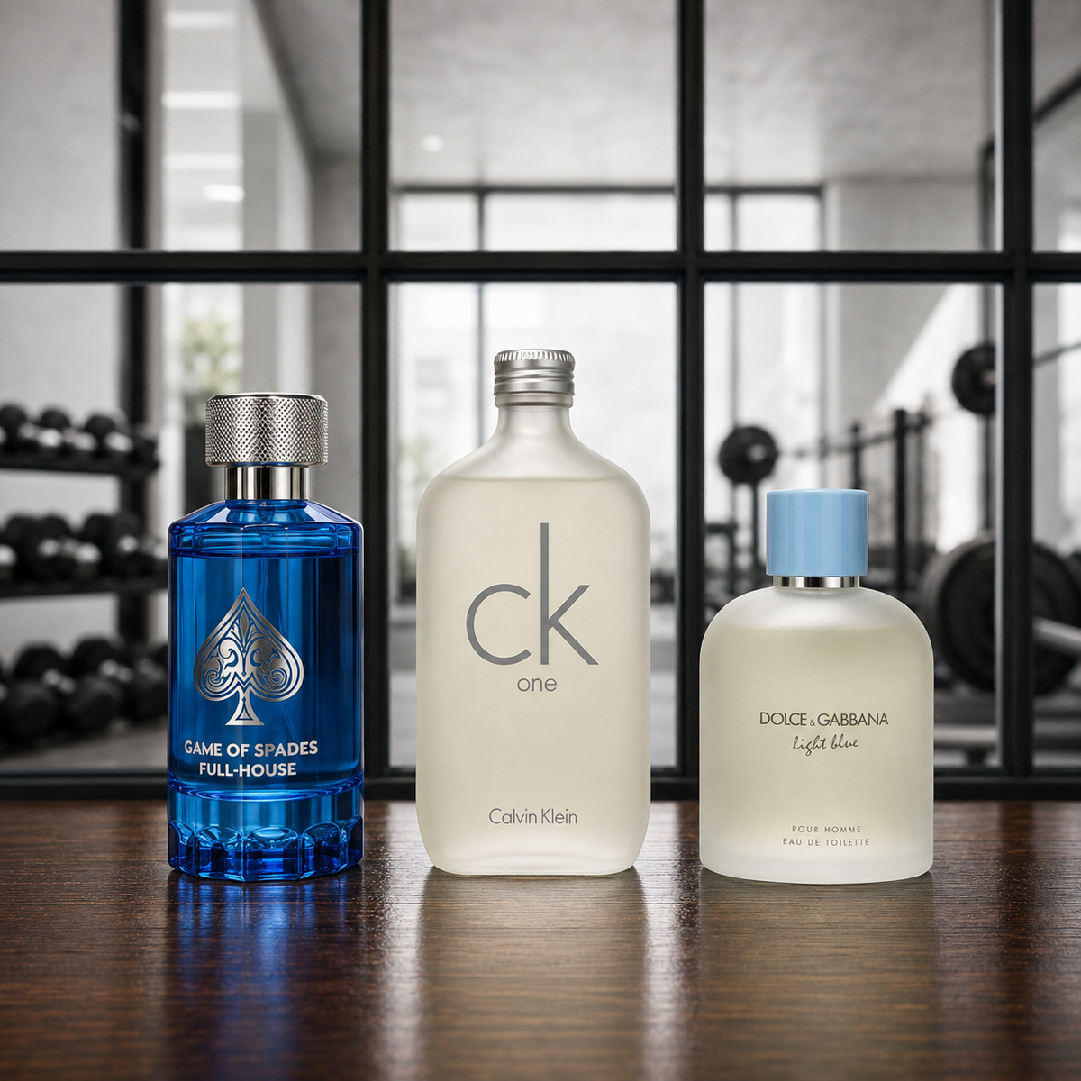 Combo Gym (Masculino)