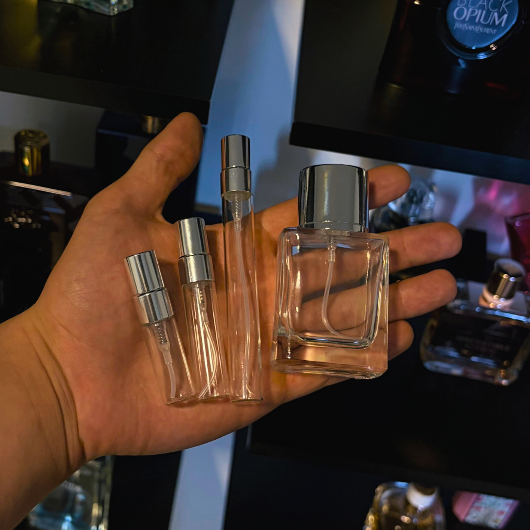 Tamaños de decants de Decantate