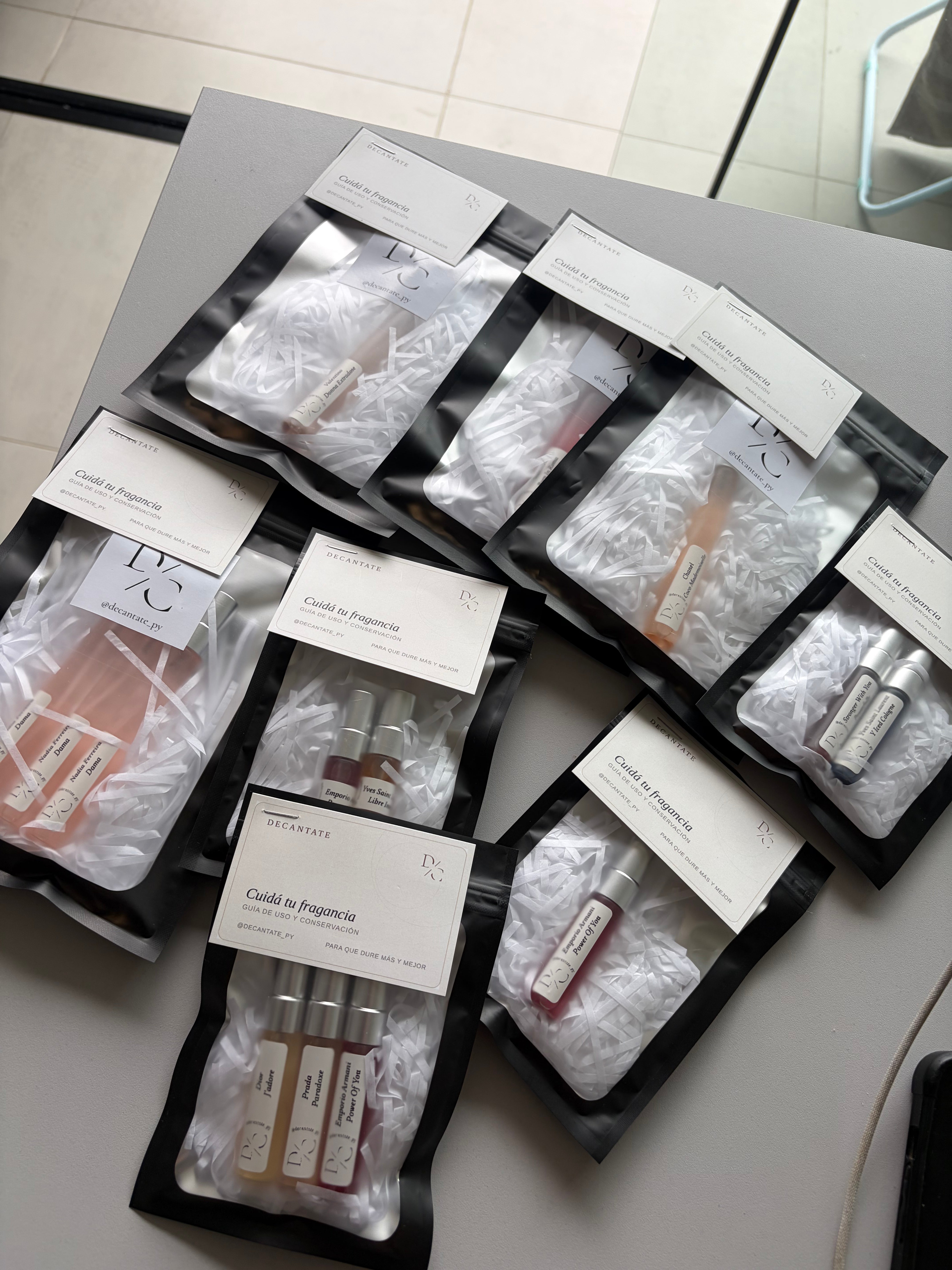 Pedido normal de Decantate