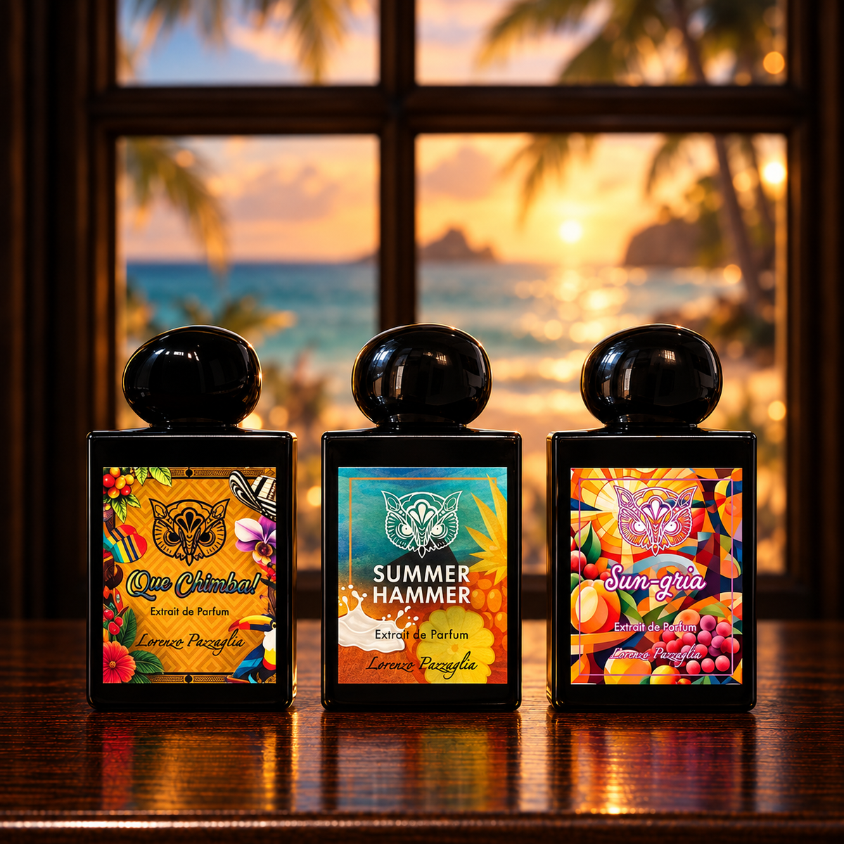 Lorenzo Pazzaglia Tropical - Set de Lujo